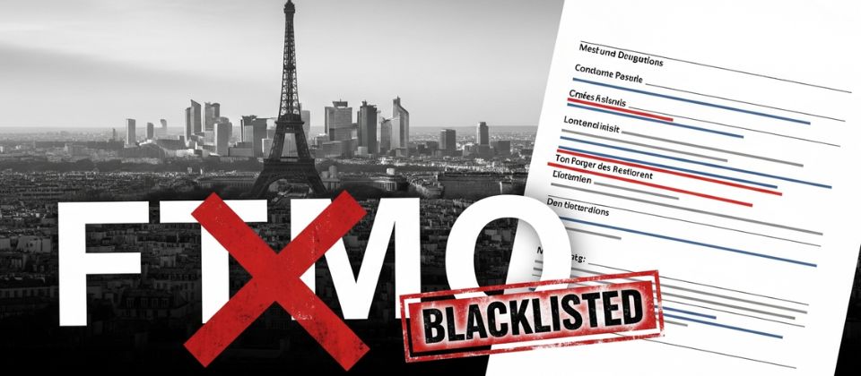 FTMO a été placé sur la liste noire de l’AMF